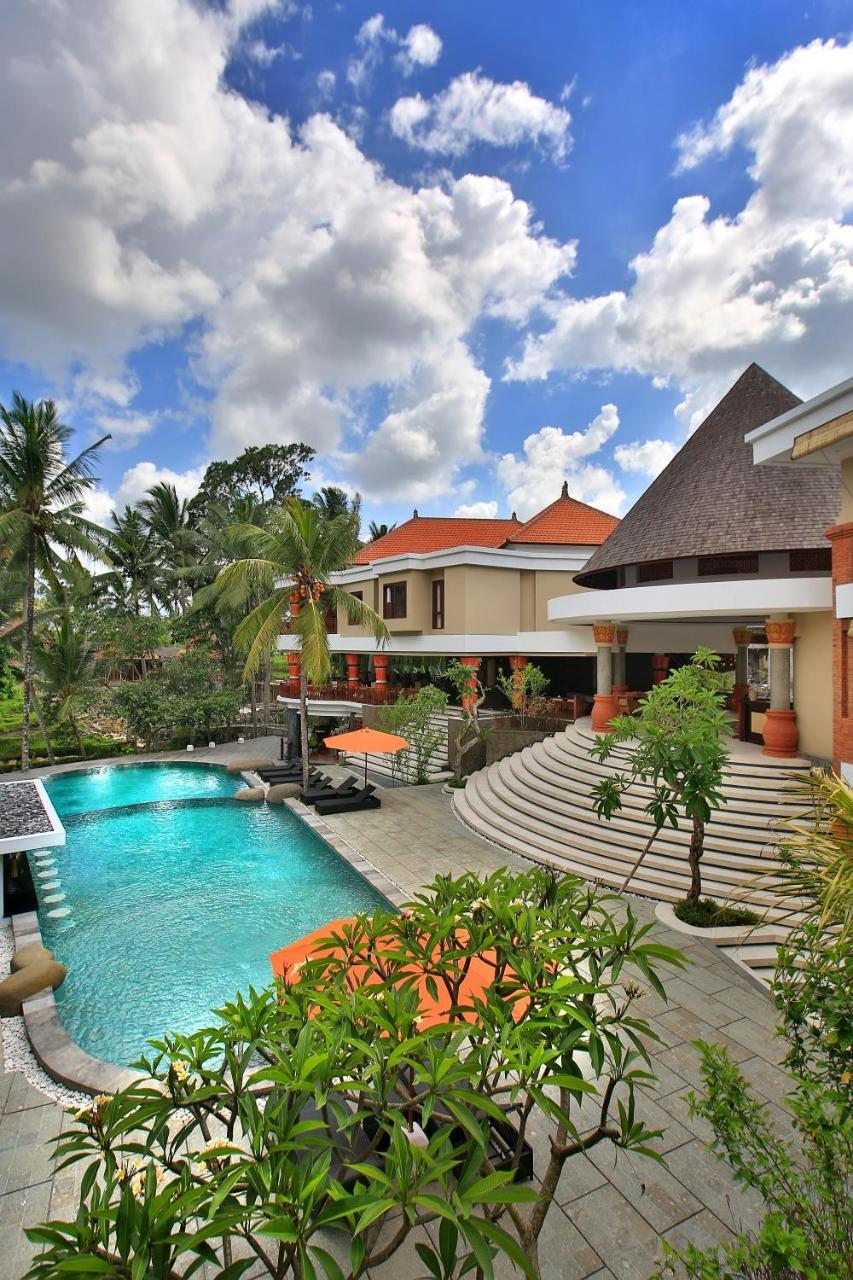 Green Field Resort Ubud Exterior photo