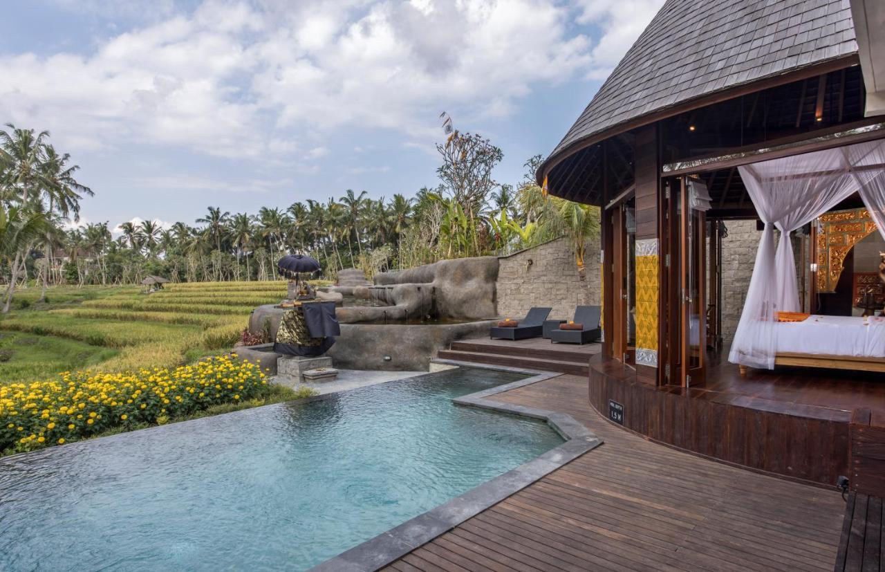 Green Field Resort Ubud Exterior photo