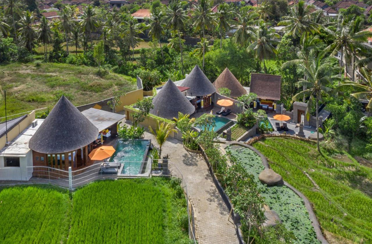 Green Field Resort Ubud Exterior photo